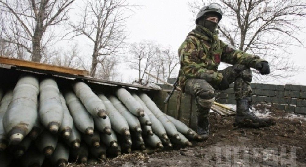 Russian Proxies Fire Small Arms On Ato Forces Near Pisky Overnight Unian