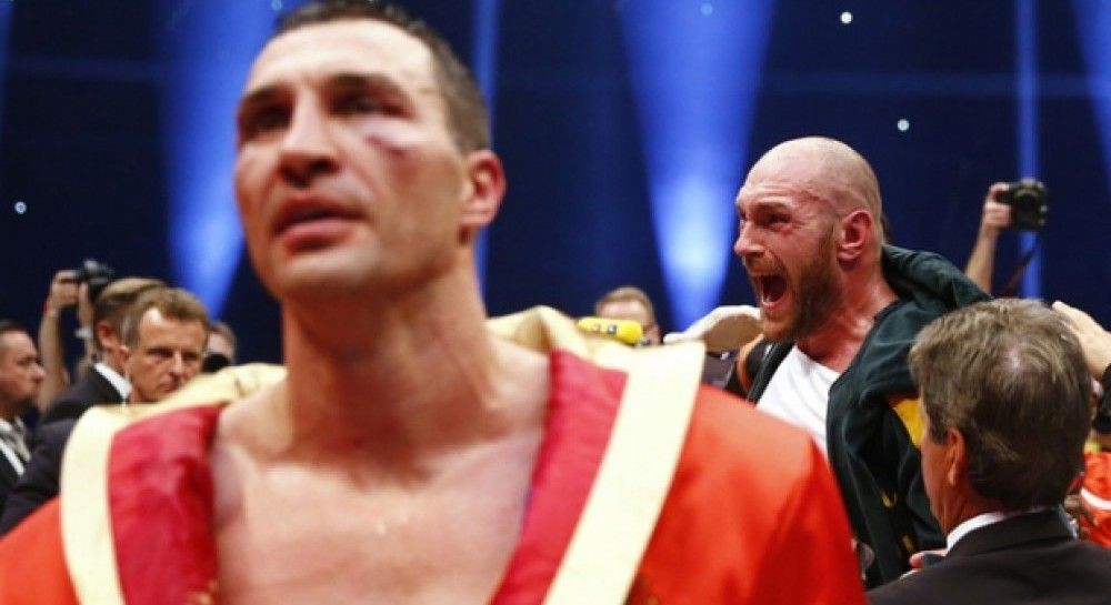 Volodymyr Klitschko ready for rematch official UNIAN