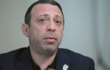 Депутата від "УКРОПу" та адвокатів не пустили до Корбана в СІЗО (фоторепортаж)