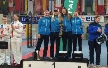 Українські шаблістки виграли у фіналі етапу Кубка світу з фехтування у Росії