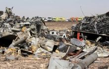 Russian jet crash: UK suspects bomb was placed in hold