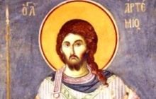 2 ноября православные христиане обращаются с молитвой к святому великомученику Артемию