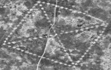 В NASA показали снимки гигантских древних рисунков в степях Казахстана (фото)