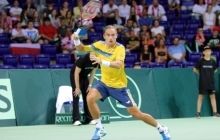 Український тенісист Долгополов програв іспанцеві Ферреру у матчі другого кола турніру в Парижі