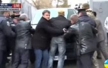 Нардепы: Корбана из зала суда выкрали спецназовцы "Альфы" СБУ (видео)