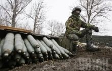 Russian proxies fire small arms on ATO forces near Pisky overnight