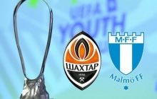 "Шахтер" выиграл у "Мальме" в матче Юношеской лиги УЕФА