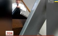 Столярчук отказался комментировать свой утренний визит в Печерский суд (видео)
