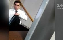 Столярчук відмовився коментувати свій вранішній візит до Печерського суду (відео)