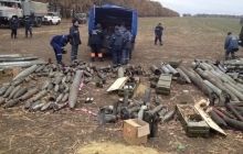 В Сватово очередной взрыв: ранен сапер ГосЧС