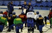 Сборная Украины по хоккею отправилась в Румынию на турнир Euro Ice Hockey Challenge