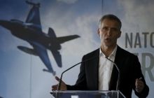 NATO alarmed about Russian military build-up