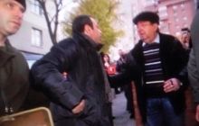 Правоохоронці доставили Корбана за місцем прописки у Дніпропетровську, його зустрів батько (фото)