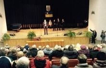 Кличко привітав ветеранів з річницею визволення України та Києва від фашистських загарбників