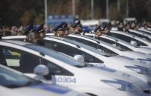 В Ужгороде полицейский на служебном авто сбил пешехода