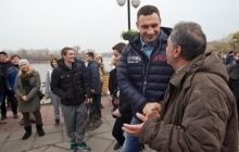 Кличко присоединился к субботнику на Оболони и пообщался с киевлянами на ярмарке на Троещине