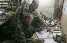 Прес-центр АТО заявляє про годинне бойове зіткнення з "бойовиками у формі ЗСУ" 8 листопада