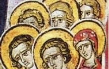 10 ноября Православная Церковь молитвенно вспоминает святых мучеников Терентия и Неониллу, а также их детей