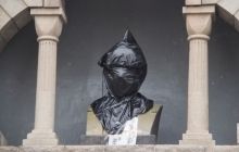 В Челябинске судят парня, раскрасившего Ленина в цвета украинского флага