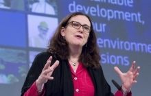 Еврокомиссар по вопросам торговли: Мы решили, что ЗСТ c Украиной вступит в силу, и Россия должна это принять
