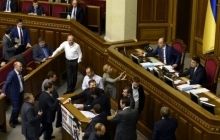 Сегодня Рада рассмотрит ряд экономических законопроектов