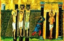11 листопада - день пам'яті святих мучеників Клавдія, Астерія, Неона і Феонілли