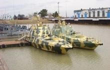 В Україні побудували артилерійський катер за стандартами НАТО - командувач ВМС ЗСУ