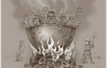 Російська сенаторка оскандалилася, "відповівши" Charlie Hebdo краденою карикатурою з Януковичем в котлі (фото)
