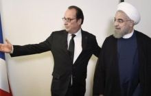 Олланд отказался обедать с Роухани без алкогольных напитков на столе