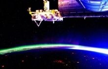 Астронавт NASA опубликовал новый снимок северного сияния с борта МКС