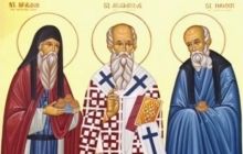 13 листопада Православна Церква молитовно вшановує преподобних Спиридона і Никодима, проскурників Печерських