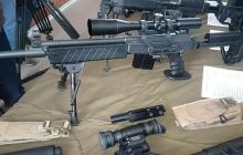 Latest weapons presented for Ukrainian special forces