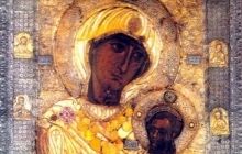 У Києві до 20 листопада буде перебувати мироточива ікона Богородиці Іверська