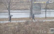 В Запорожье пошел первый снег (фото, видео)
