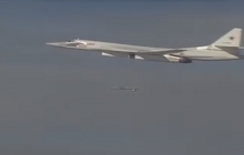 Russian strategic bombers hit targets in Syria