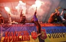 Артем Федецький заряджає: перші кадри із стадіону в Маріборі (відео)