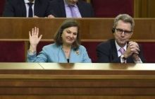 Nuland says U.S. must maintain pressure on Russia for Minsk commitments