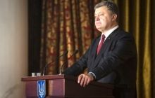Порошенко поздравил христиан западного обряда с Рождеством Христовым