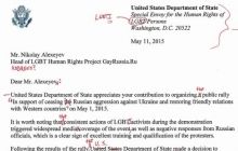 U.S. Embassy in Moscow trolls Russian propaganda "experts"