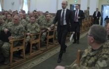 Yatsenyuk: Ukraine working to preserve state