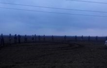 У Херсонській області правоохоронці оточили підірвані ЛЕП для доступу до них ремонтних бригад – поліція