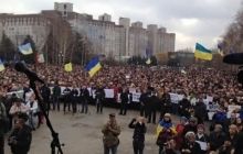 У Кривому Розі проходить народне віче – люди вимагають перерахунку голосів на виборах мера