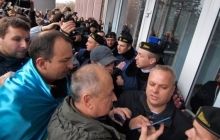 Митинг в Кривом Роге: активисты "посетили" мэрию