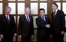 Глави МЗС Бенілюксу: війна в Сирії не повинна зменшувати міжнародну підтримку України