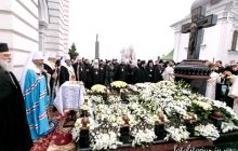 В Киево-Печерской лавре состоялись заупокойные богослужения по почившему Блаженнейшему Митрополиту Владимиру