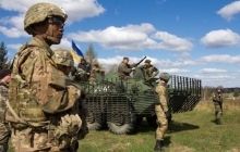 U.S. begins second phase of Ukrainian training, equipping mission