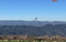 Turkish warplanes take down unknown jet near Syrian border