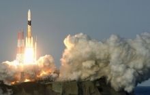 Япония осуществила первый в своей истории коммерческий пуск спутника (фото)