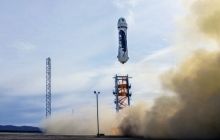 В США успешно испытали первый в мире многоразовый ракетоноситель (фото)