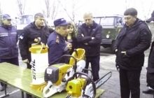 Делегация из Германии посетила славянское подразделение спасателей